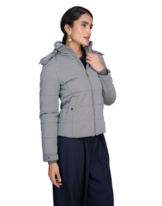 Women Jacket Grey